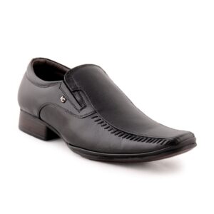 Lee Cooper Men Formal Black Shoes