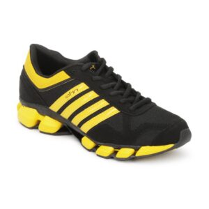 Spinn Men Cubic Black Sports Shoes