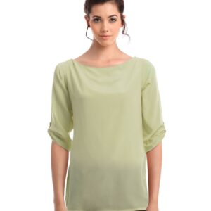 Femella Women Green Top
