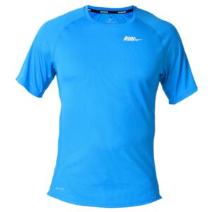 Nike Men Running Blue Tshirts