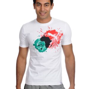 Puma Men's African Splash T-shirt