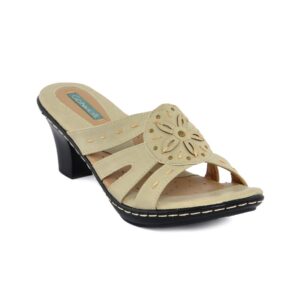 Catwalk Women Beige Heels