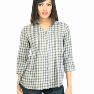 Arrow Woman Hallie Olive Shirt