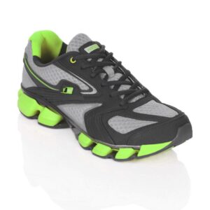 Force 10 Men Black & Grey Sports Shoes