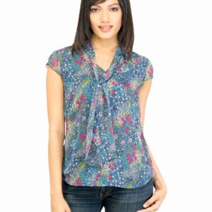 Arrow Woman kiki Blue Top