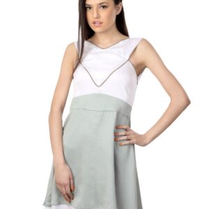 Tonga Women Grey Dress