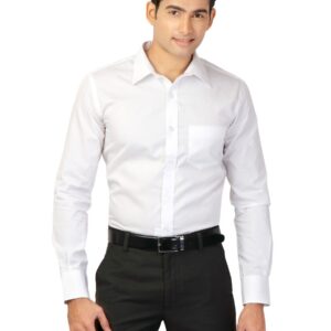 Genesis Men White Shirt