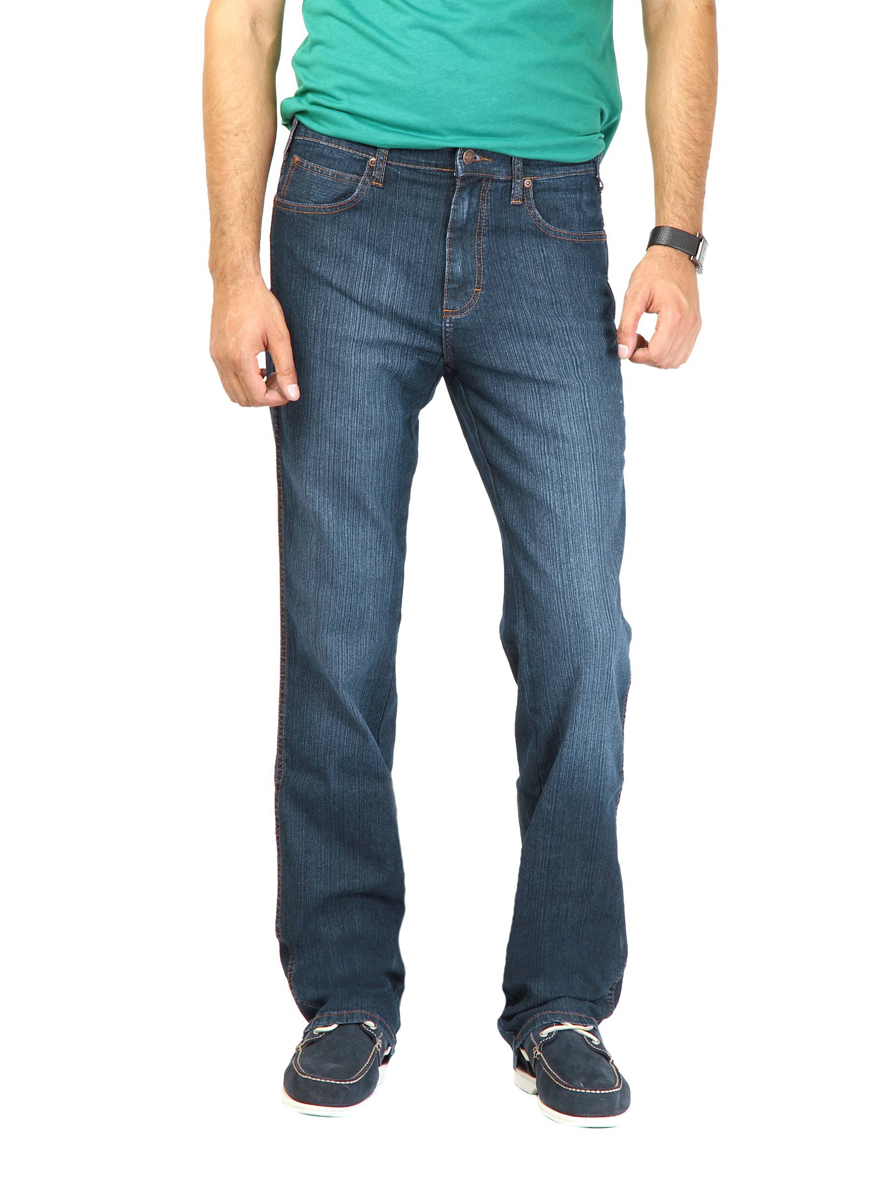 Wrangler Men Blue Texas Jeans