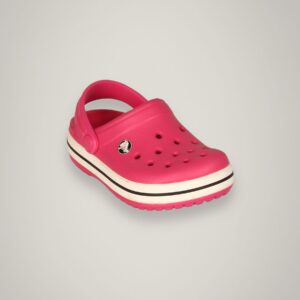 Crocs Kid's Crocband Fuchsia Pink Kidswear