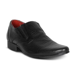 Red Tape Men's Leather Black Formal Shoe