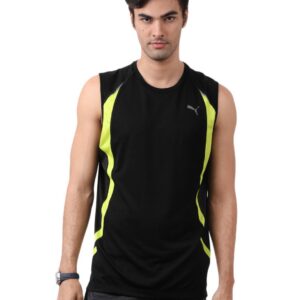 Puma Men Black T-shirt