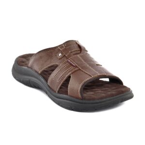 Lee Cooper Men  Brown Sandal