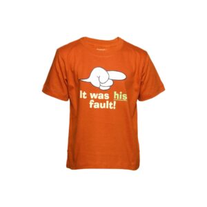 Tantra Kid's Unisex Fault Brick Orange Kidswear