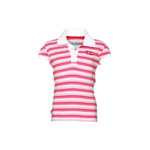 Levis Kids Girl's Diaz Pink Polo Tshirt