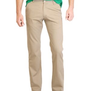 Highlander Men Solid Khaki Trouser
