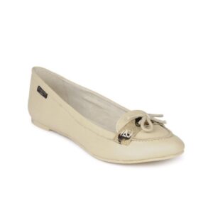 Carlton London Women Cream Shoes