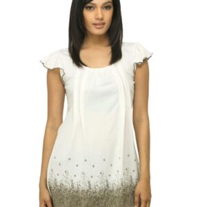Sepia Women Cream Tunic