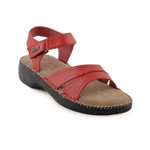 Enroute Women Casual Red Flats