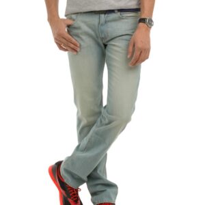Peter England Men Blue Jeans