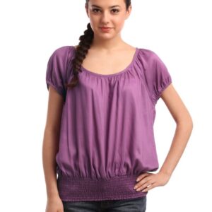 ONLY Women Purple Top