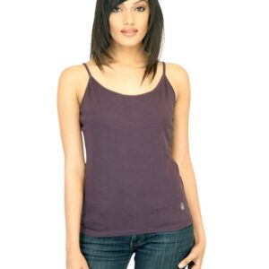 United Colors of Benetton Women Solid Purple Top