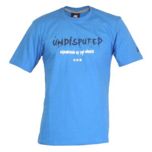 Nike Men Training Blue T-shirt
