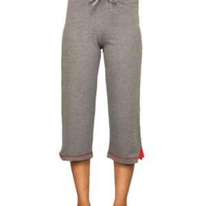 Urban Yoga Women Yoga Grey Capri