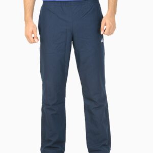 ADIDAS Men Solid Navy Blue Track Pant
