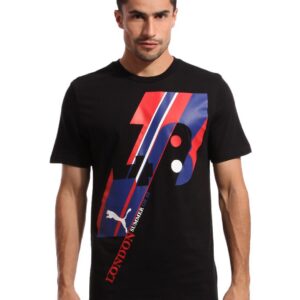 Puma Men Summer Black T-shirt