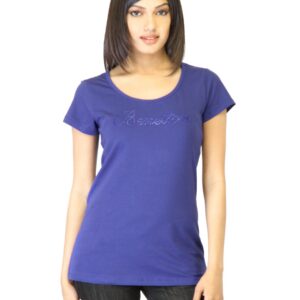 United Colors of Benetton Women Blue T-shirt
