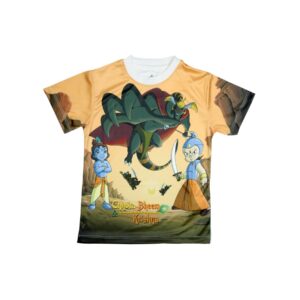 Chhota Bheem Kids Boy Chhota Bheem and Krishna Multi Tshirt