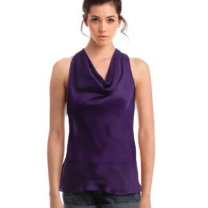 Femella Women Purple Top