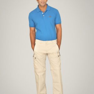 Timberland Men's Madbury Convertible Off White Pant