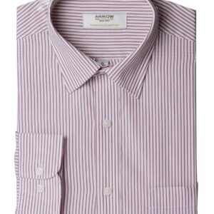 Arrow Men Stripes White Shirts