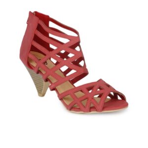 Cobblerz Women Red Sandals