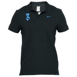 Nike Men Special Edition 3 Star Polo Black Tshirts