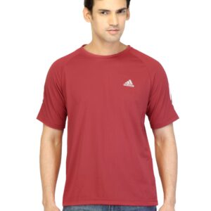 ADIDAS Men Red T-shirt