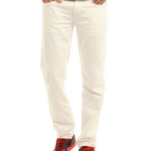 Deni Yo Men White Jeans