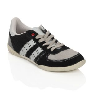 Spinn Men Newport Black Shoes