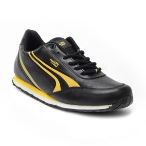Force 10 Men Black Shoes