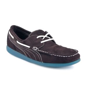 Puma Men Yacht Battleship Brown Casual Shoes