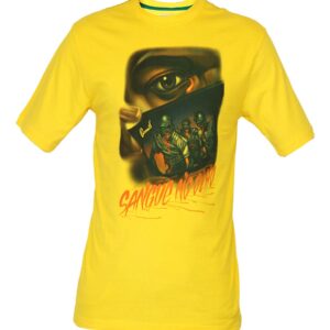Nike Men Brazil Yellow Tshirts