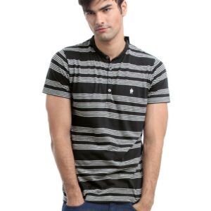 French Connection Men Navy Blue T-shirt