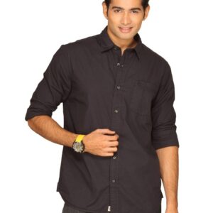 Timberland Men Claremont Popl Black Shirt