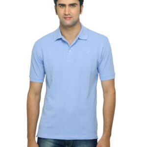 Proline Men Blue Polo Tshirt