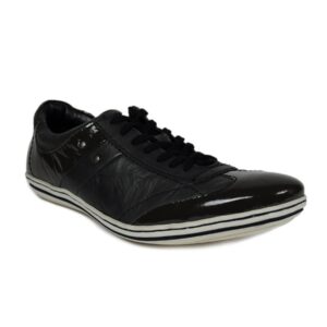 United Colors of Benetton Men Cloud 9 Black Casual Shoes
