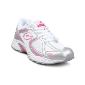 Lotto Women Bilbao White Pink Shoe