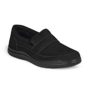 Gliders Men Black Shoes