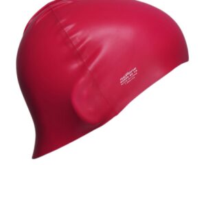 Nabaiji Unisex Pink Swimming Cap