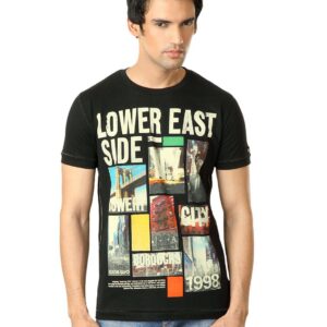 Status Quo Men Black T-shirt